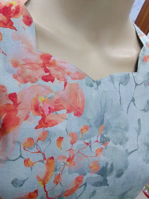 Ethnic kurthis- A01841